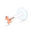 Arrow Shaped Labrets Push-in LA-748